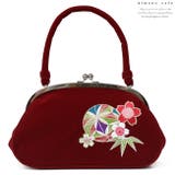 振袖 バッグ 鞠と桜 | kimonocafe | 詳細画像6 