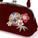 振袖 バッグ 鞠と桜 | kimonocafe | 詳細画像7 