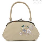 振袖 バッグ 鞠と桜 | kimonocafe | 詳細画像8 