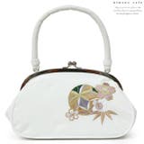 振袖 バッグ 鞠と桜 | kimonocafe | 詳細画像10 