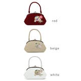 振袖 バッグ 鞠と桜 | kimonocafe | 詳細画像5 