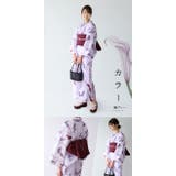 浴衣セット レディース浴衣セット プリーツ兵児帯 | kimonocafe | 詳細画像8