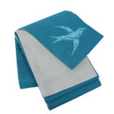 ツバメ絞り 半幅帯 浴衣帯 レディース浴衣帯 細帯 ツバメの絞り 綿 麻 | kimonocafe | 詳細画像8 