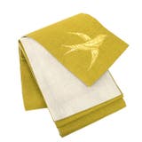 ツバメ絞り 半幅帯 浴衣帯 レディース浴衣帯 細帯 ツバメの絞り 綿 麻 | kimonocafe | 詳細画像9 