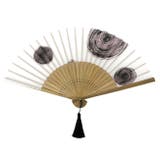 紳士用扇子 メンズ 扇子 絞り柄 6柄 竹3 | kimonocafe | 詳細画像3 