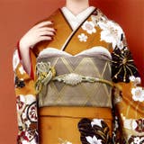 振袖用帯揚げ ステッチ レース二枚重ね | kimonocafe | 詳細画像3