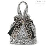 袴巾着 レース 花柄 | kimonocafe | 詳細画像12