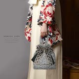 袴巾着 レース 花柄 | kimonocafe | 詳細画像2