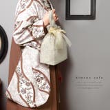 袴巾着 レース 花柄 | kimonocafe | 詳細画像3