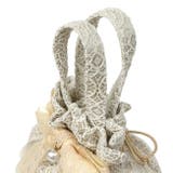 袴巾着 レース 花柄 | kimonocafe | 詳細画像9