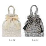 袴巾着 レース 花柄 | kimonocafe | 詳細画像4