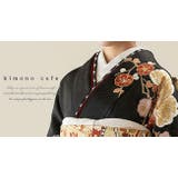 振袖 重ね衿 パール&チェーン | kimonocafe | 詳細画像2 