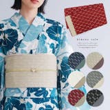 レース半幅帯 リバーシブル 浴衣帯 | kimonocafe | 詳細画像1 