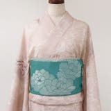 半巾帯 牡丹 刺繍 | kimonocafe | 詳細画像8 