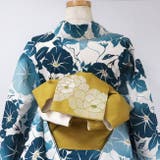 半巾帯 牡丹 刺繍 | kimonocafe | 詳細画像17 