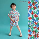 子供 甚平 男の子 | kimonocafe | 詳細画像10 