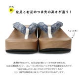 下駄 ピドヒール 播州織 | kimonocafe | 詳細画像3