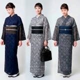 レース浴衣 ジグザグ 大人 | kimonocafe | 詳細画像1 