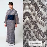 レース浴衣 ジグザグ 大人 | kimonocafe | 詳細画像7 