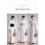 半巾帯 レース 日本製レース | kimonocafe | 詳細画像2 