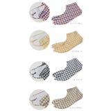 柄足袋 綿 チェック柄 | kimonocafe | 詳細画像2 