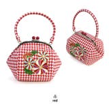 振袖用 バッグ 千鳥格子 | kimonocafe | 詳細画像2 