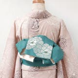 半巾帯 牡丹 刺繍 | kimonocafe | 詳細画像9 