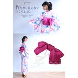 浴衣 作り帯 麻の葉柄 | kimonocafe | 詳細画像11 