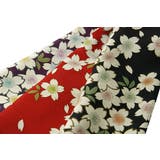 風呂敷 桜満開柄 ちりめん 風呂敷 紫 | kimonocafe | 詳細画像3 