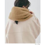 スフレニットフリンジマフラーニットマフラー ボリュームマフラー 秋冬 | kirakiraShop  | 詳細画像14 