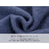 スフレニットフリンジマフラーニットマフラー ボリュームマフラー 秋冬 | kirakiraShop  | 詳細画像22 