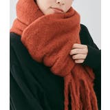 スフレニットフリンジマフラーニットマフラー ボリュームマフラー 秋冬 | kirakiraShop  | 詳細画像33 