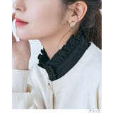 刺繍デザインフリルスタンドカラー付け襟 小物 雑貨 | kirakiraShop | 詳細画像10