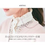 刺繍デザインフリルスタンドカラー付け襟 小物 雑貨 | kirakiraShop | 詳細画像15