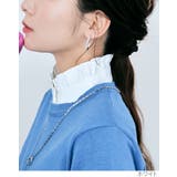 刺繍デザインフリルスタンドカラー付け襟 小物 雑貨 | kirakiraShop | 詳細画像3