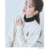 刺繍デザインフリルスタンドカラー付け襟 小物 雑貨 | kirakiraShop | 詳細画像7