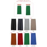 バックスリットリブニットタイトスカート 全2タイプ 8色 | kirakiraShop | 詳細画像2