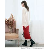 バックスリットリブニットタイトスカート 全2タイプ 8色 | kirakiraShop | 詳細画像24