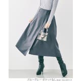 ラップ風スウェードフレアスカート 2タイプ ボトムス | kirakiraShop  | 詳細画像14 