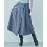 ラップ風スウェードフレアスカート 2タイプ ボトムス | kirakiraShop  | 詳細画像30 