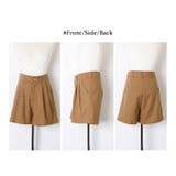 コットンリネンショートパンツ 2サイズ ボトムス | kirakiraShop  | 詳細画像20 