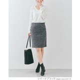ミディアム丈ベーシックタイトスカート 3サイズ ボトムス | kirakiraShop  | 詳細画像17 