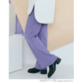 リブニットセミワイドパンツ ボトムス ワイドパンツ | kirakiraShop | 詳細画像16