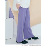 リブニットセミワイドパンツ ボトムス ワイドパンツ | kirakiraShop | 詳細画像18