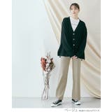リブニットセミワイドパンツ ボトムス ワイドパンツ | kirakiraShop | 詳細画像30