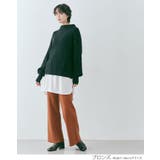 リブニットセミワイドパンツ ボトムス ワイドパンツ | kirakiraShop | 詳細画像33