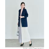 ポンチ素材テーラードジャケット 2タイプ テーラードジャケット | kirakiraShop | 詳細画像15