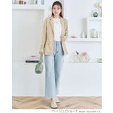 ポンチ素材テーラードジャケット 2タイプ テーラードジャケット | kirakiraShop | 詳細画像17