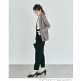 ポンチ素材テーラードジャケット 2タイプ テーラードジャケット | kirakiraShop | 詳細画像8