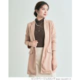 ポンチ素材テーラードジャケット 2タイプ テーラードジャケット | kirakiraShop | 詳細画像9